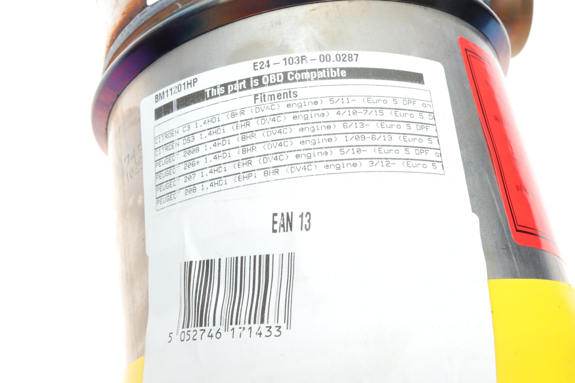 BM11201HP BM CATALYSTS